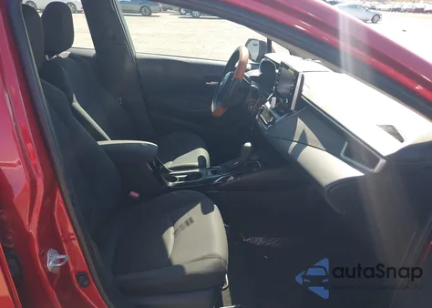 2020 Toyota Corolla Le from USA, damaged, VIN 5YFEPRAE6LP079345